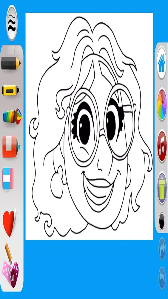 Mirabel Coloring Book Encanto स्क्रीनशॉट