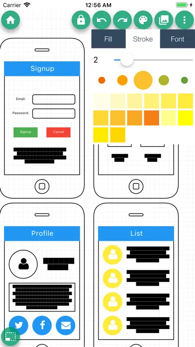 DrawExpress Diagram Screenshots