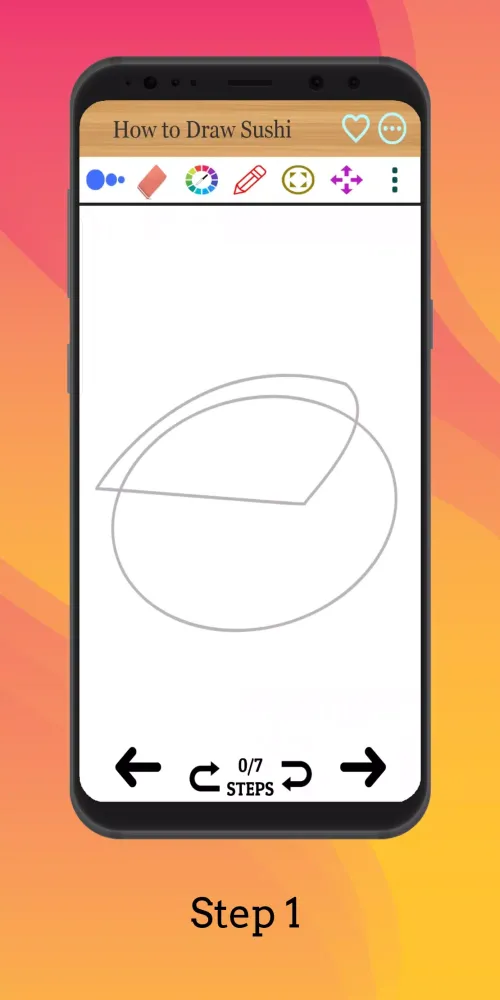 How to Draw Kawaii Food应用截图