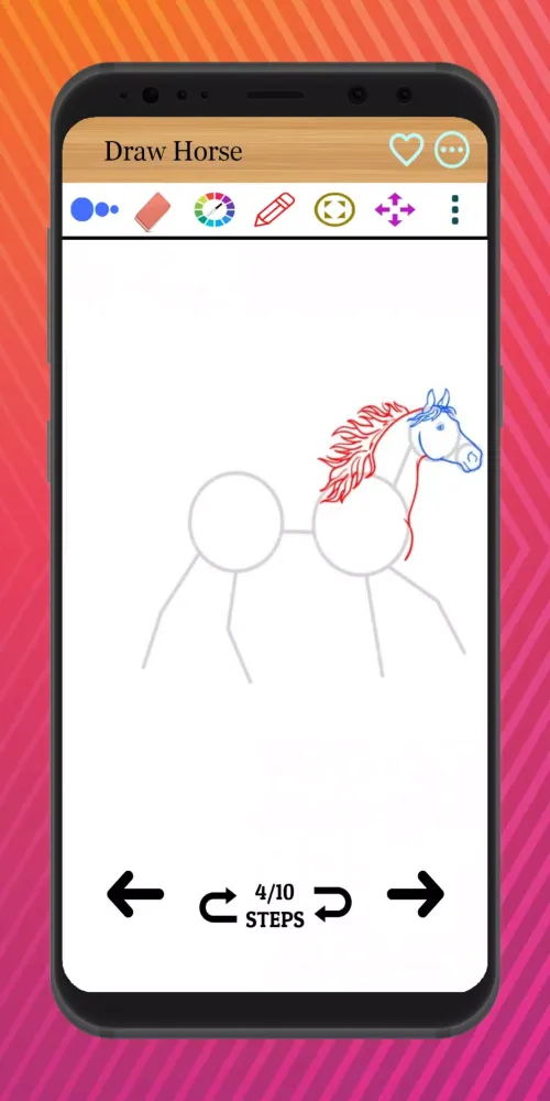 How to Draw a Horse Screenshots