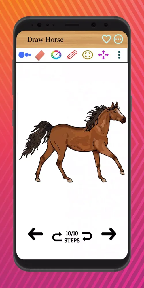 How to Draw a Horse Screenshots