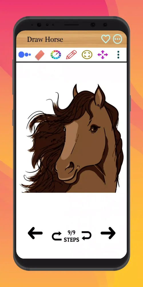 How to Draw a Horse Screenshots