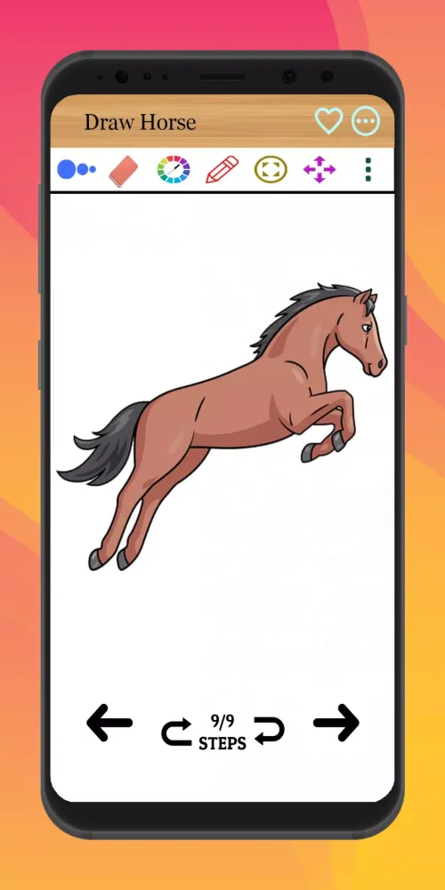 How to Draw a Horse Screenshots