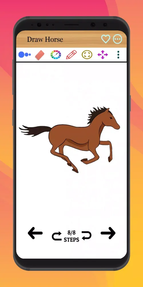 How to Draw a Horse Screenshots