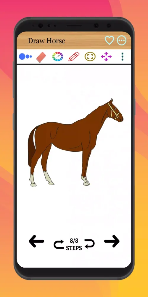 How to Draw a Horse Screenshots