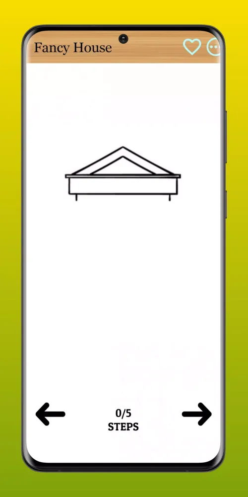 Capturas de tela do How to Draw a House
