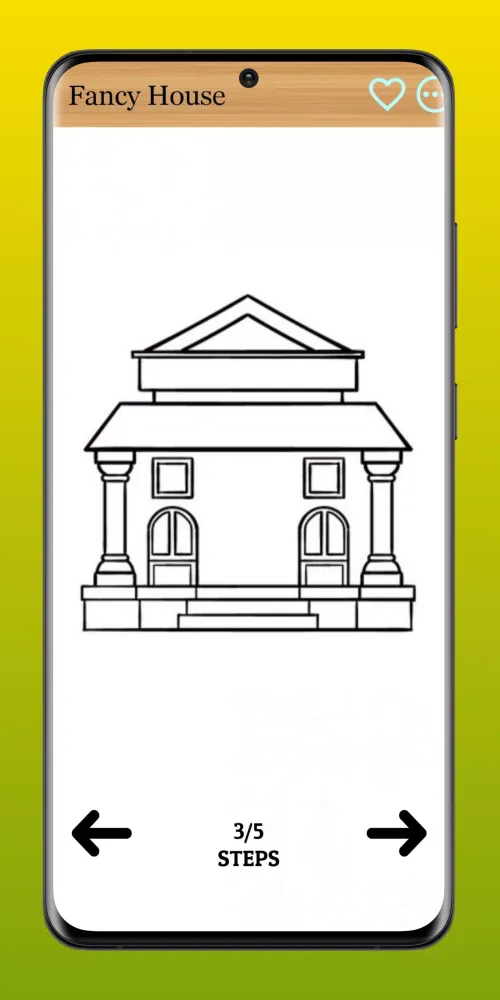 Capturas de tela do How to Draw a House