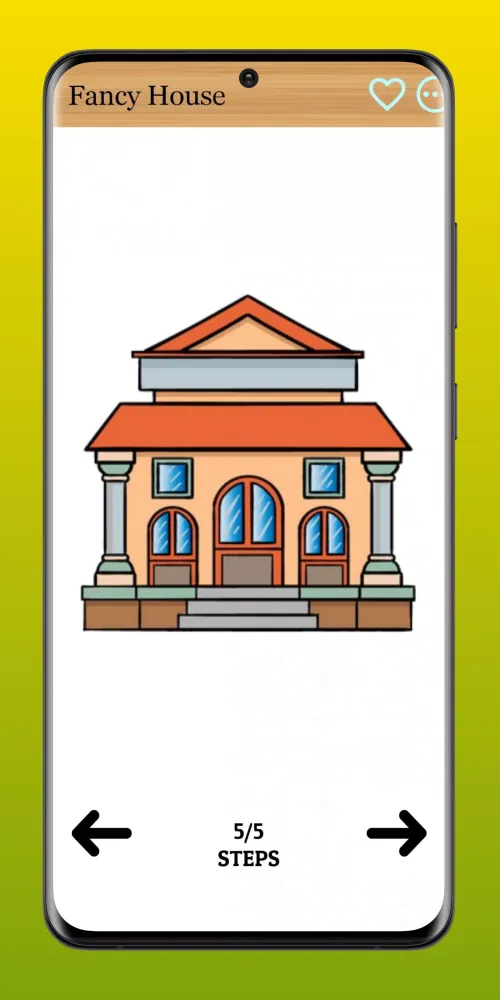 Capturas de tela do How to Draw a House