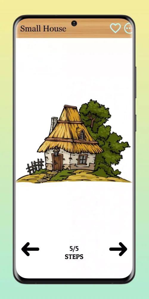 Capturas de tela do How to Draw a House