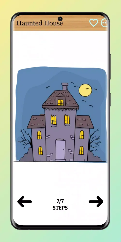 Capturas de tela do How to Draw a House