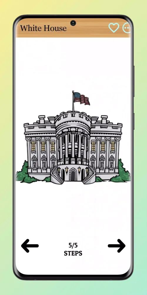 Capturas de tela do How to Draw a House