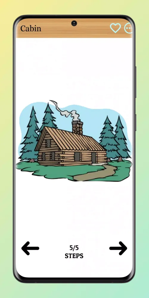 Capturas de tela do How to Draw a House