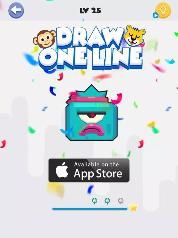 Draw Line - One Touch iPad  स्क्रीनशॉट