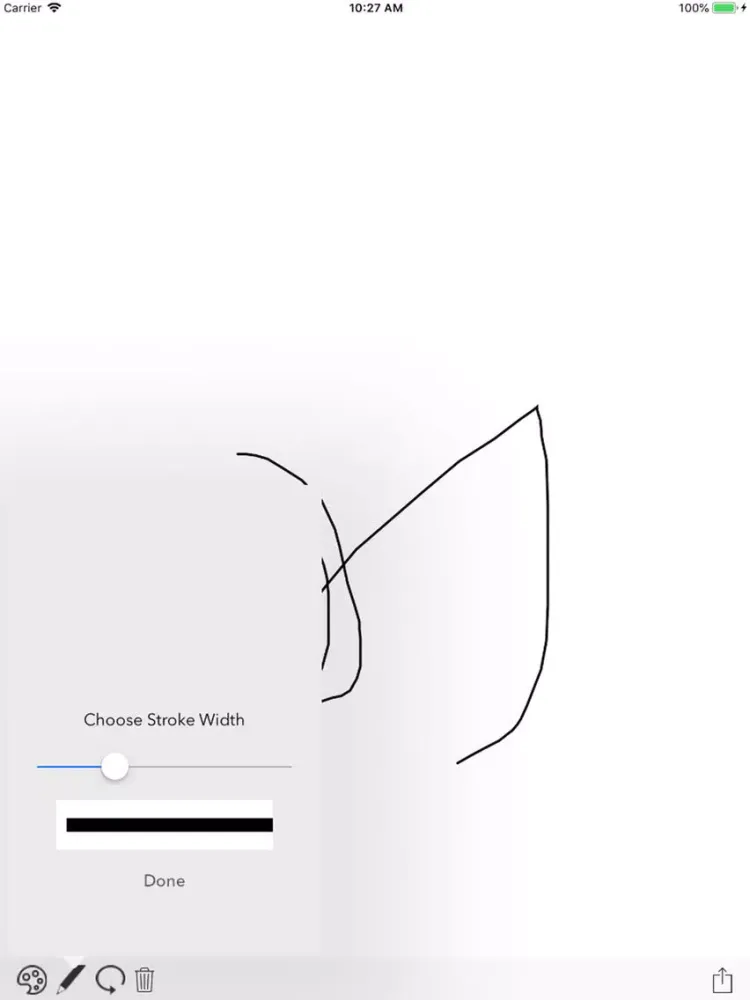 Mini drawing board iPad  سکرین شاٹس