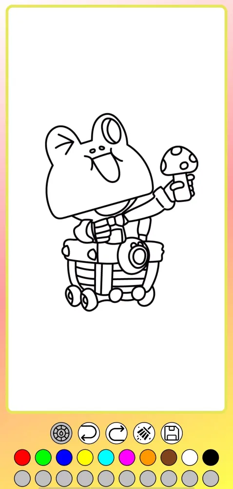 Learning to draw Brawl Stars 스크린샷