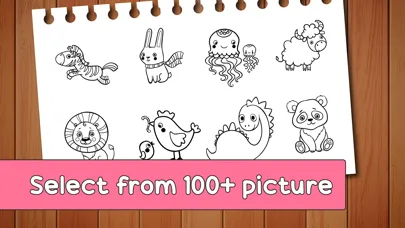 Coloring Games: Paint & Color سکرین شاٹس