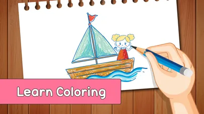 Coloring Games: Paint & Color سکرین شاٹس