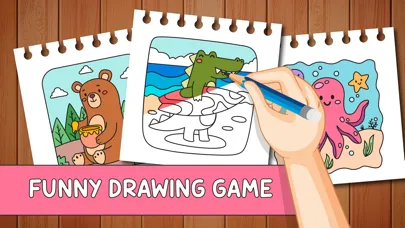 Coloring Games: Paint & Color سکرین شاٹس