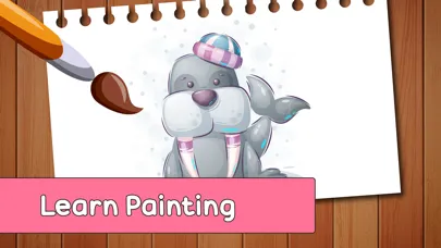 Coloring Games: Paint & Color سکرین شاٹس