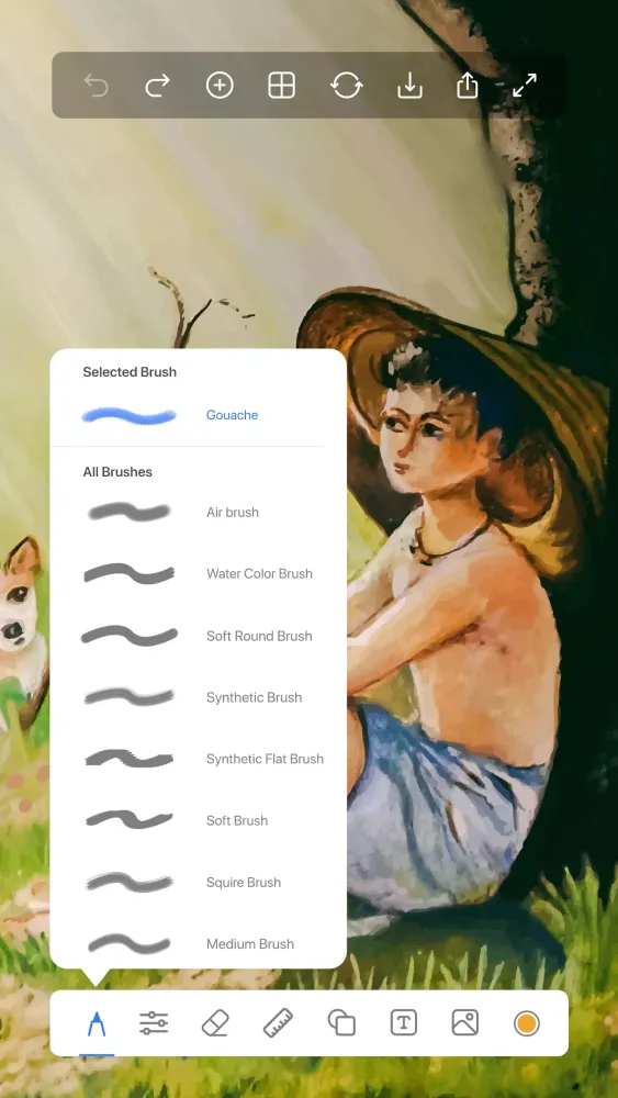 Скриншоты Drawing Apps: Draw, Sketch Pad
