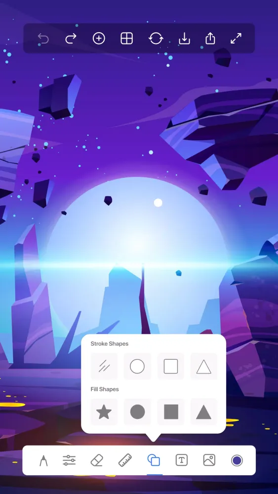 Скриншоты Drawing Apps: Draw, Sketch Pad