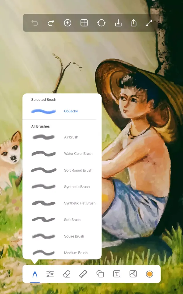 Скриншоты Drawing Apps: Draw, Sketch Pad
