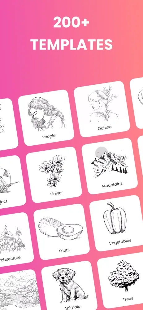 AR Draw Sketch: Sketch & Trace स्क्रीनशॉट