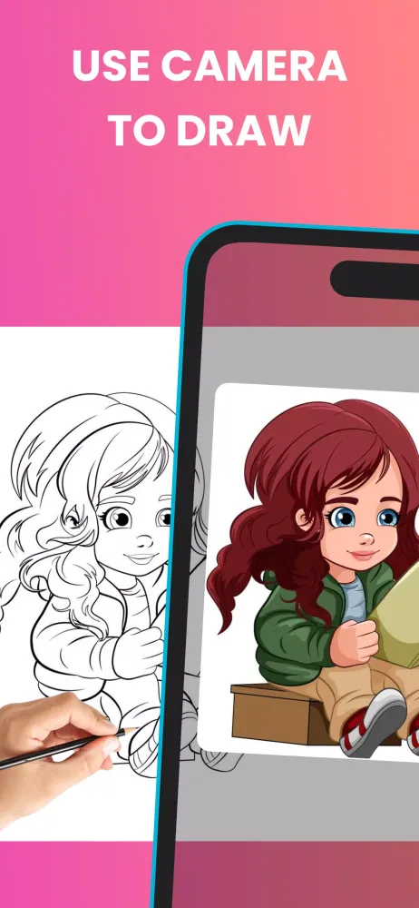 AR Draw Sketch: Sketch & Trace स्क्रीनशॉट