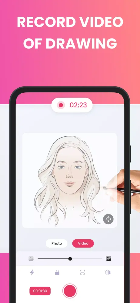 AR Draw Sketch: Sketch & Trace स्क्रीनशॉट