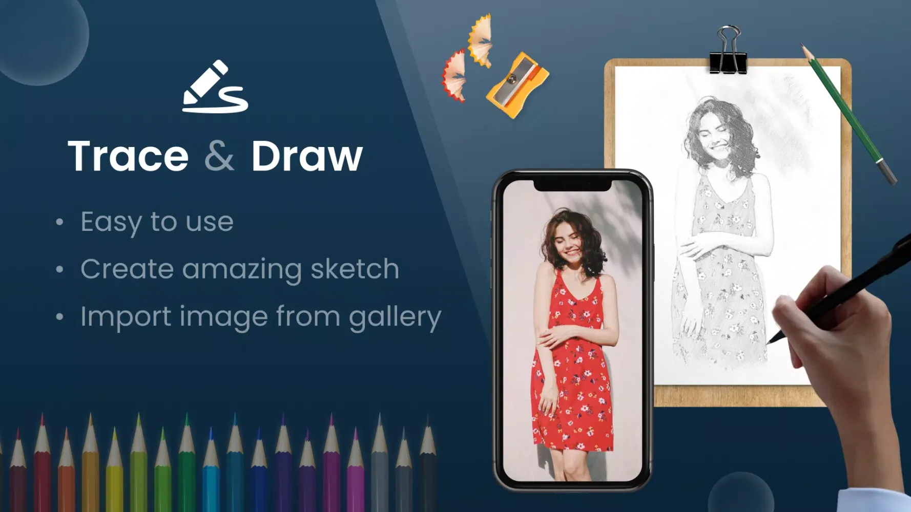 AI Drawing - Trace and Draw应用截图