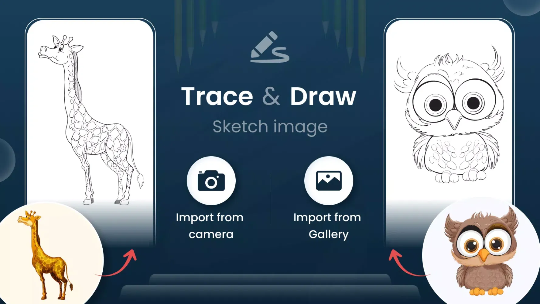 AI Drawing - Trace and Draw应用截图