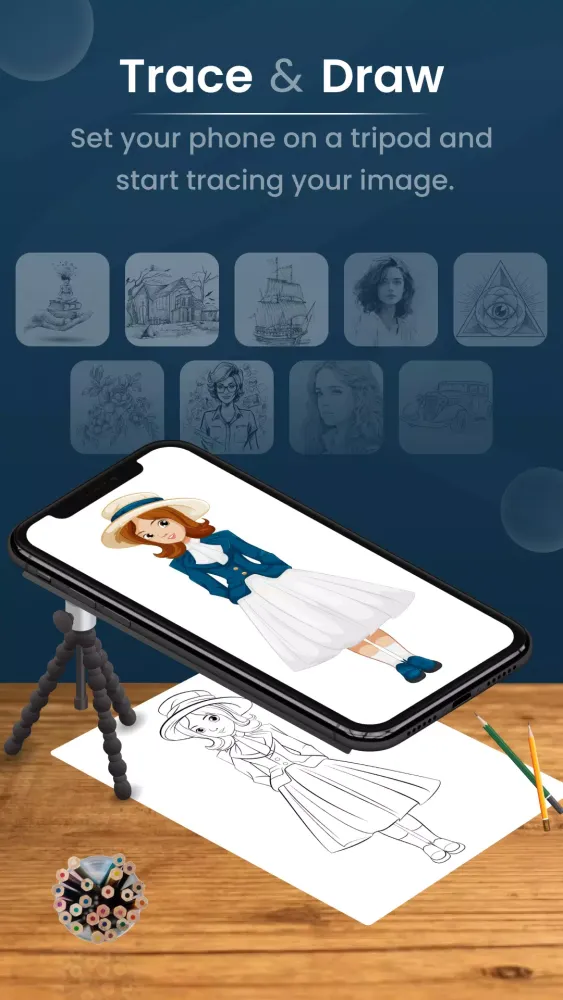 AI Drawing - Trace and Draw应用截图