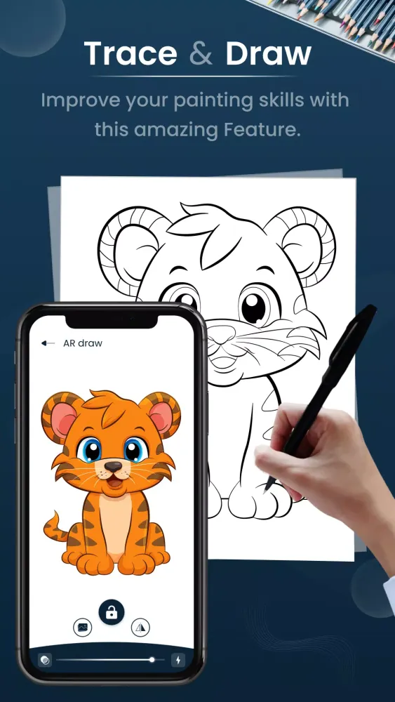 AI Drawing - Trace and Draw应用截图