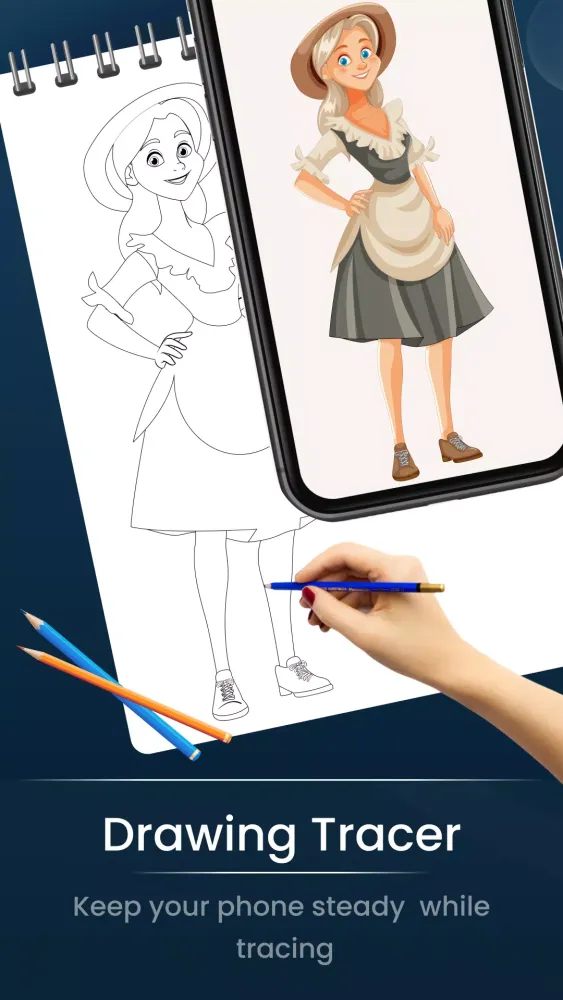 AI Drawing - Trace and Draw应用截图