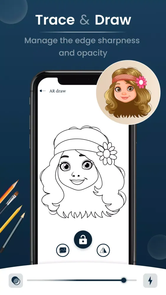 AI Drawing - Trace and Draw应用截图