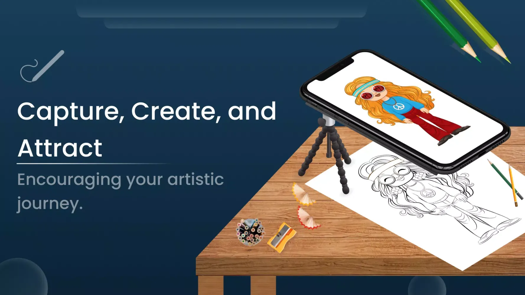 AI Drawing - Trace and Draw应用截图