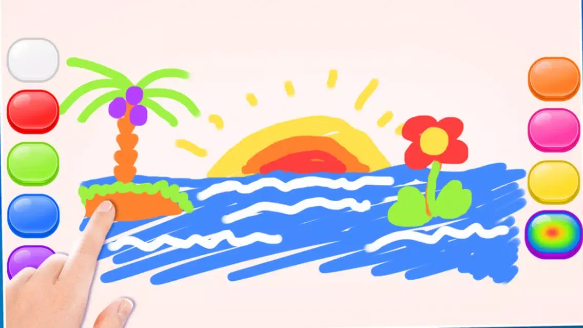 Capturas de pantalla de Finger Painting: Draw Paint