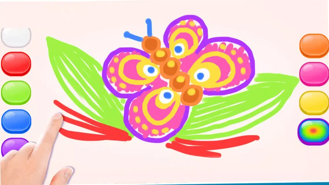 Capturas de pantalla de Finger Painting: Draw Paint
