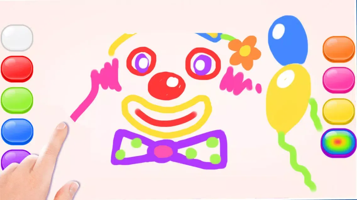 Capturas de pantalla de Finger Painting: Draw Paint