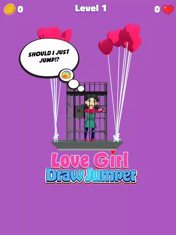 Love girl : Draw Jumper iPad  سکرین شاٹس