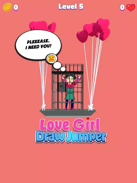 Love girl : Draw Jumper iPad  سکرین شاٹس