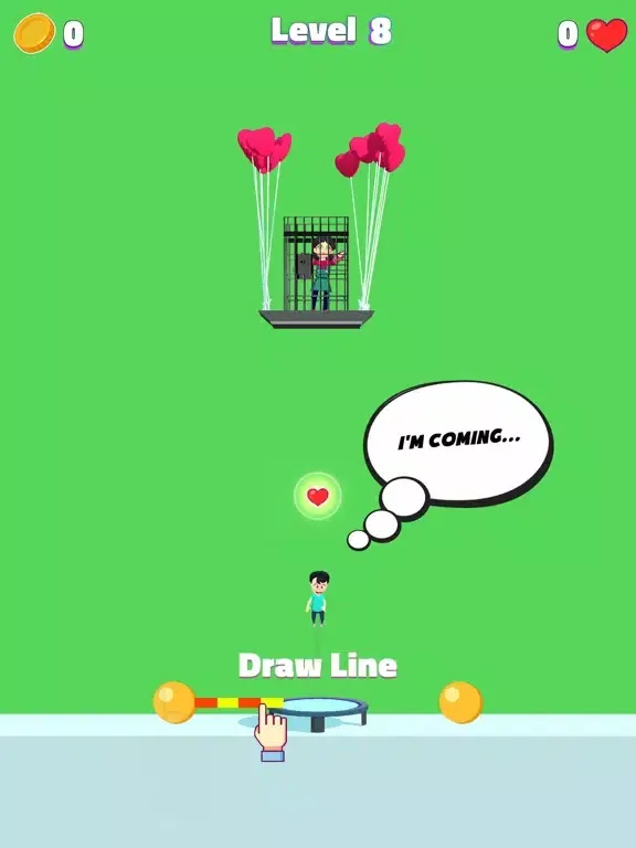 Love girl : Draw Jumper iPad  سکرین شاٹس