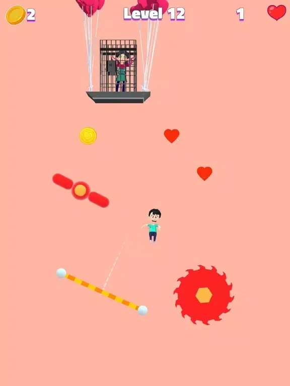 Love girl : Draw Jumper iPad  سکرین شاٹس