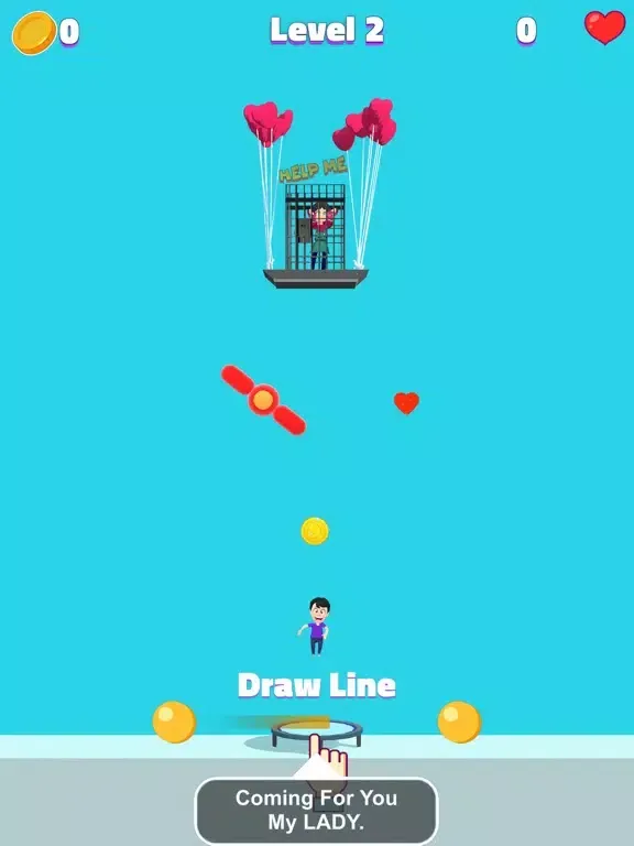 Love girl : Draw Jumper iPad  سکرین شاٹس