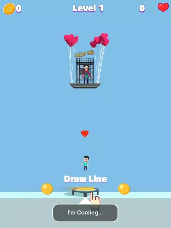 Love girl : Draw Jumper iPad  سکرین شاٹس