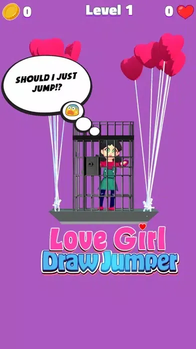 Love girl : Draw Jumper سکرین شاٹس