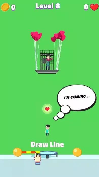Love girl : Draw Jumper سکرین شاٹس