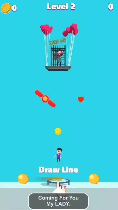 Love girl : Draw Jumper سکرین شاٹس
