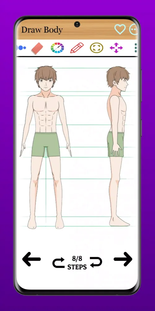Скриншоты How to Draw Manga