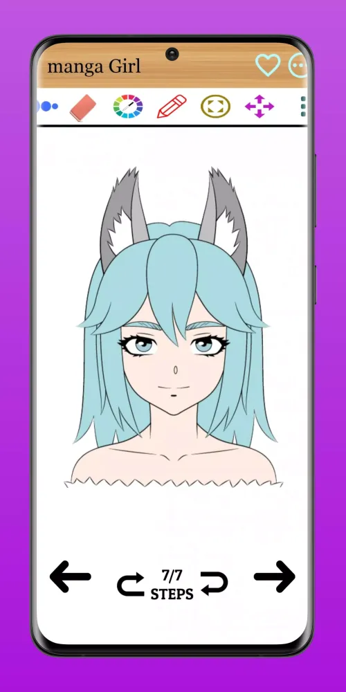 Скриншоты How to Draw Manga